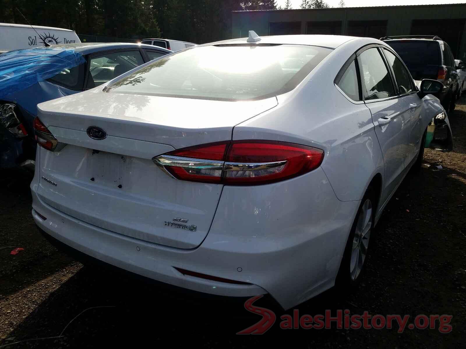 3FA6P0LUXKR262718 2019 FORD FUSION