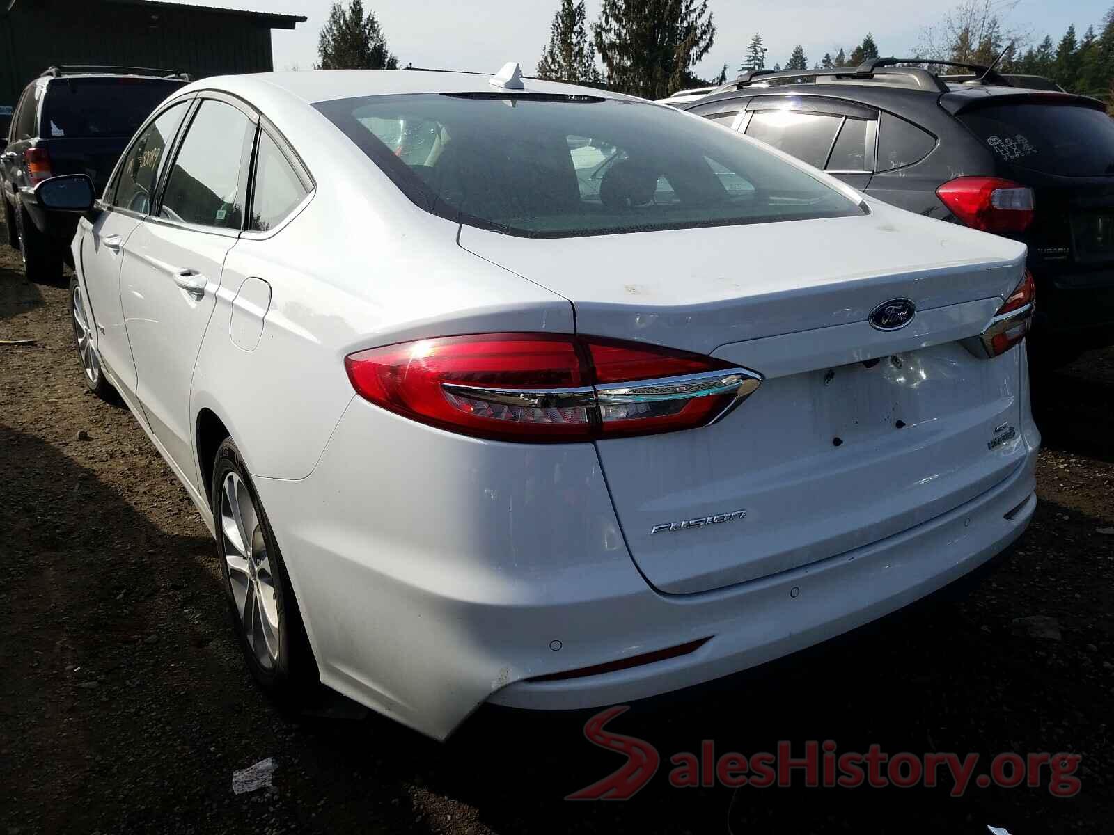 3FA6P0LUXKR262718 2019 FORD FUSION