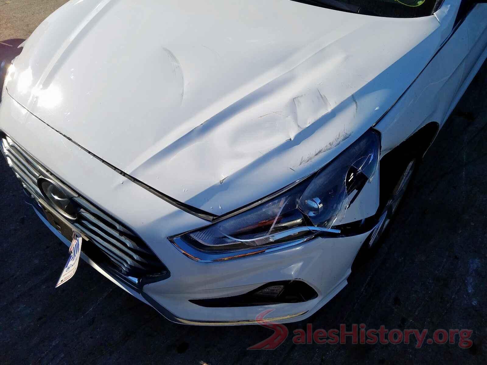 5NPE24AF7KH743870 2019 HYUNDAI SONATA