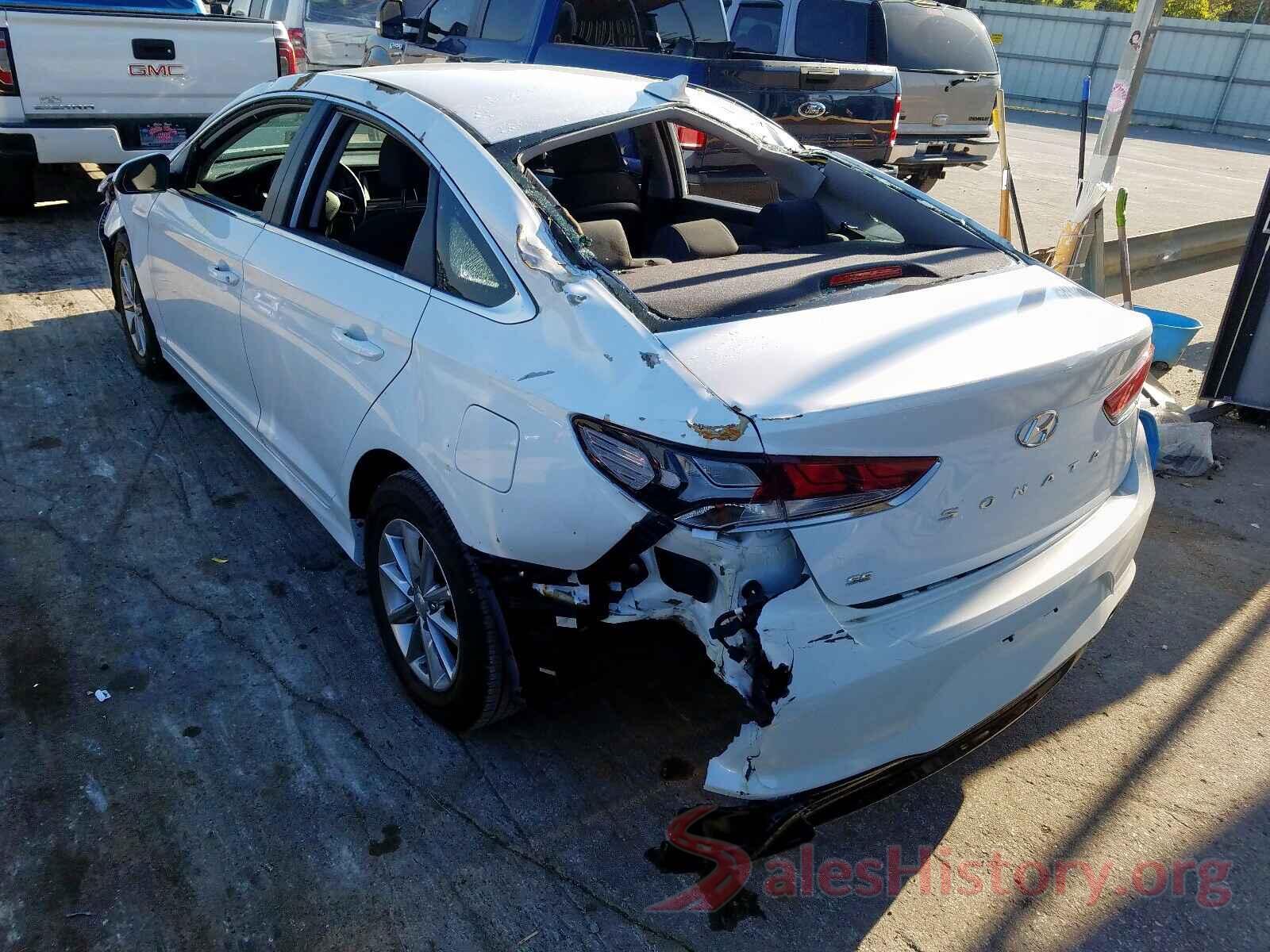 5NPE24AF7KH743870 2019 HYUNDAI SONATA