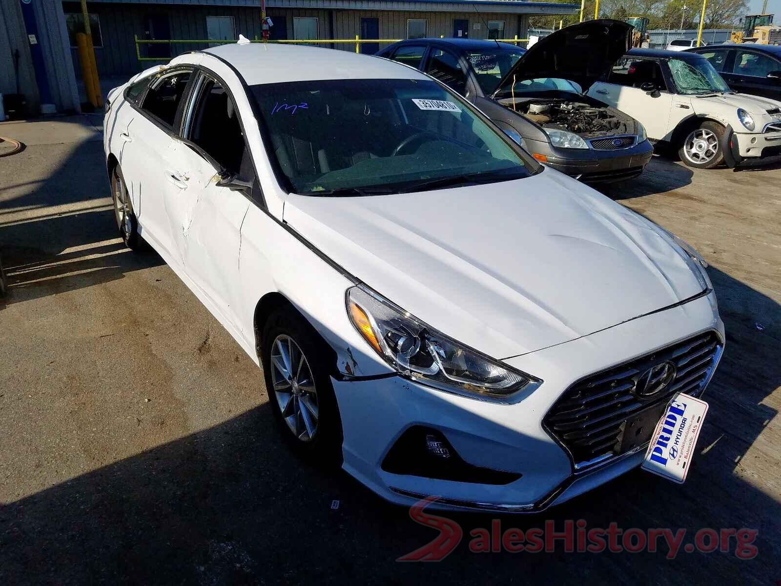 5NPE24AF7KH743870 2019 HYUNDAI SONATA