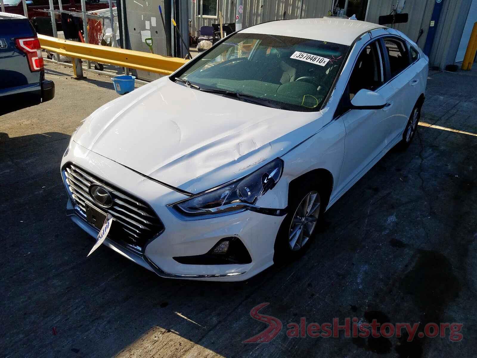 5NPE24AF7KH743870 2019 HYUNDAI SONATA