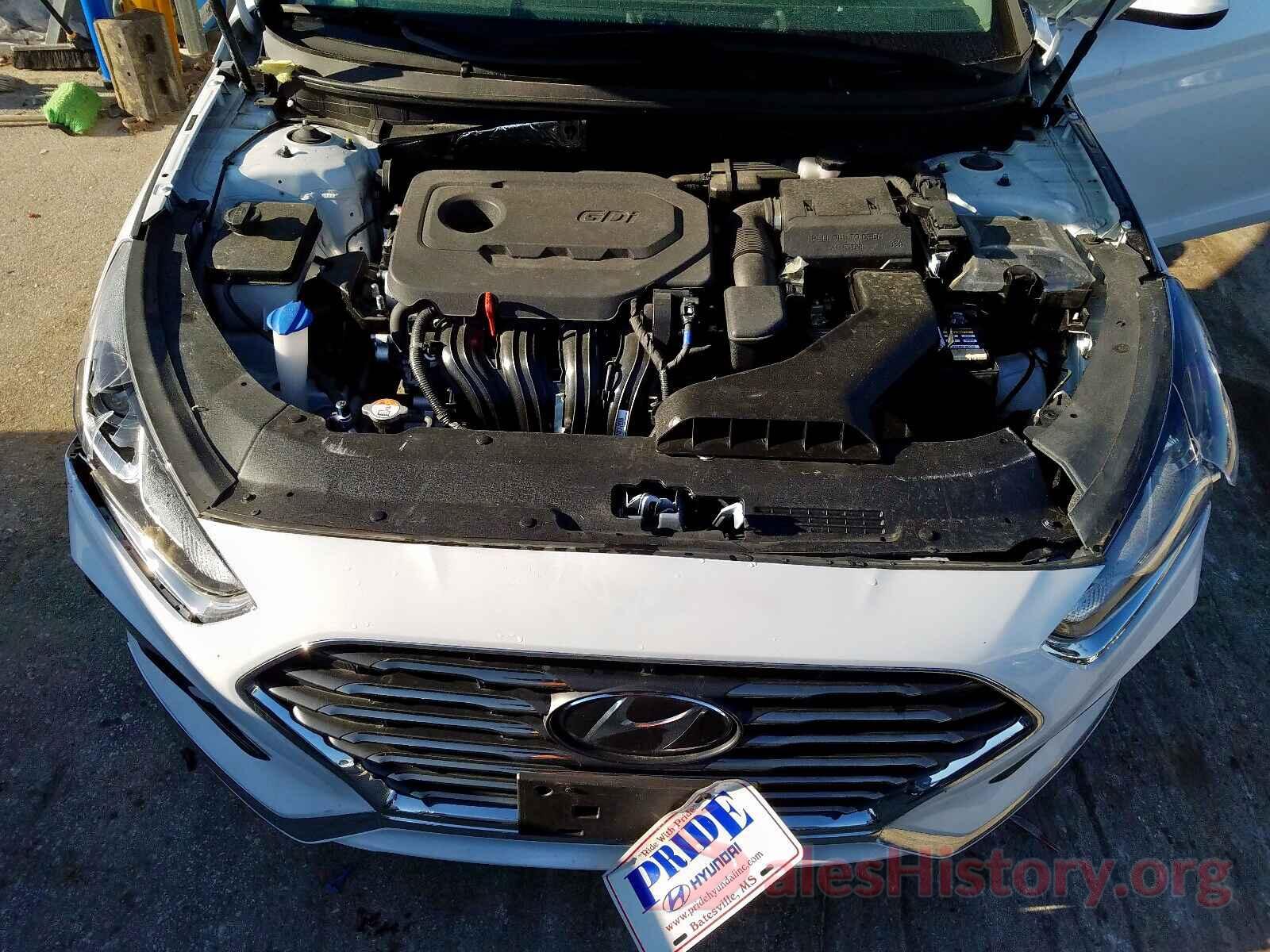 5NPE24AF7KH743870 2019 HYUNDAI SONATA