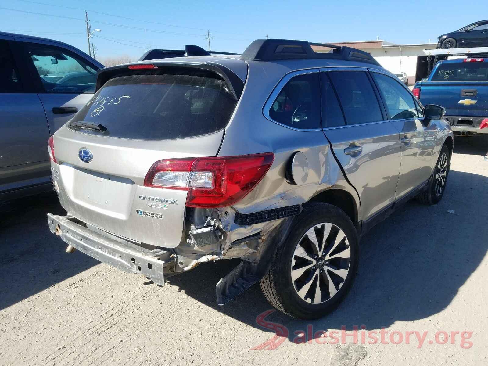 4S4BSAJC5G3297885 2016 SUBARU OUTBACK