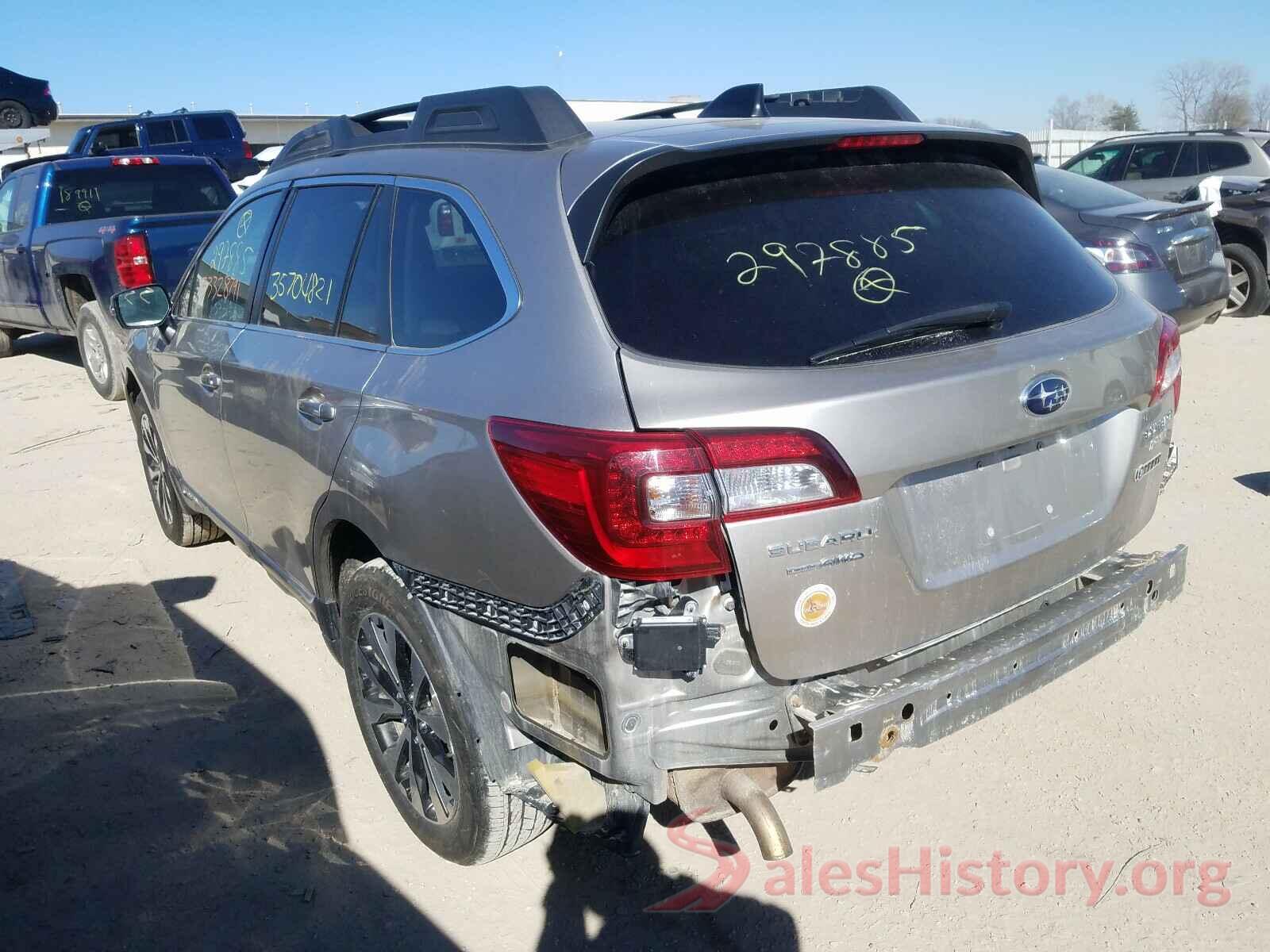 4S4BSAJC5G3297885 2016 SUBARU OUTBACK