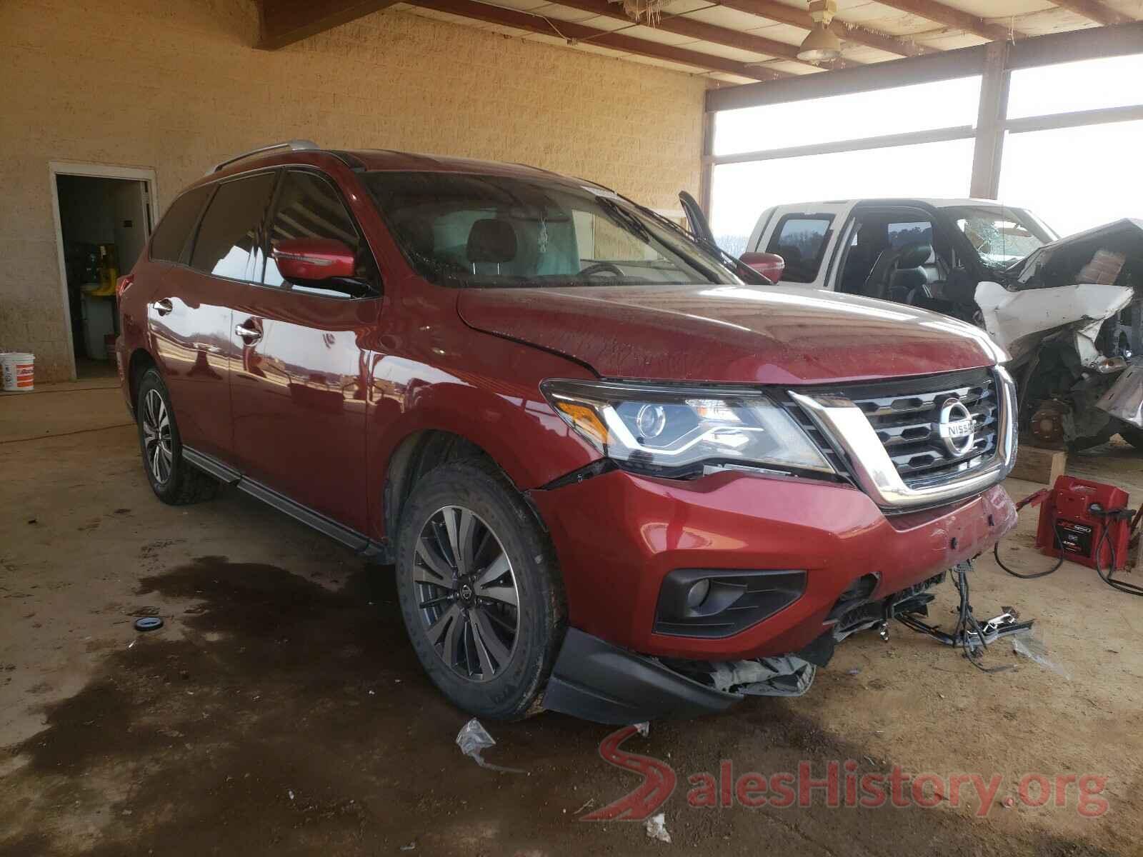 5N1DR2MN0HC613315 2017 NISSAN PATHFINDER