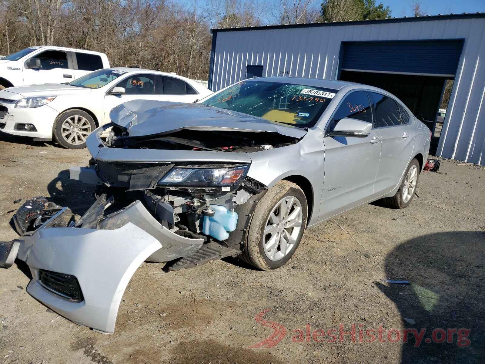 1G11Z5SA6KU136490 2019 CHEVROLET IMPALA