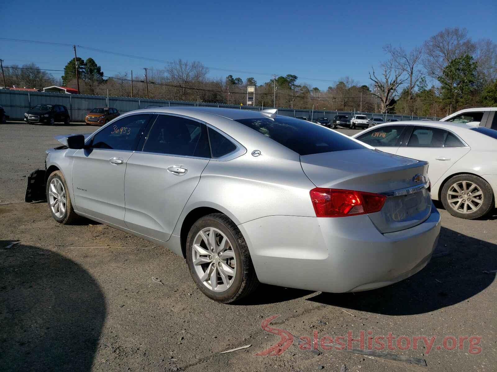 1G11Z5SA6KU136490 2019 CHEVROLET IMPALA