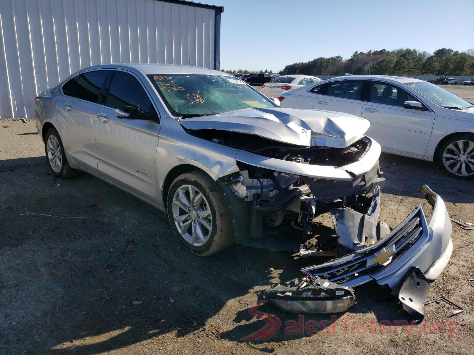 1G11Z5SA6KU136490 2019 CHEVROLET IMPALA