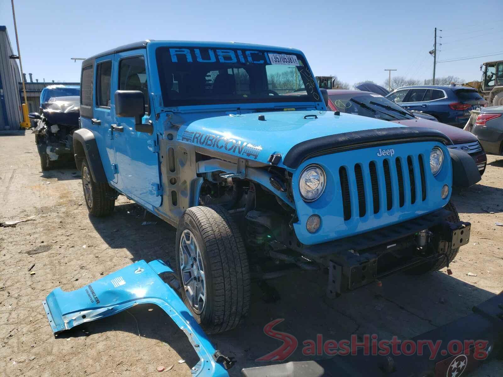 1C4BJWFG7HL658387 2017 JEEP WRANGLER