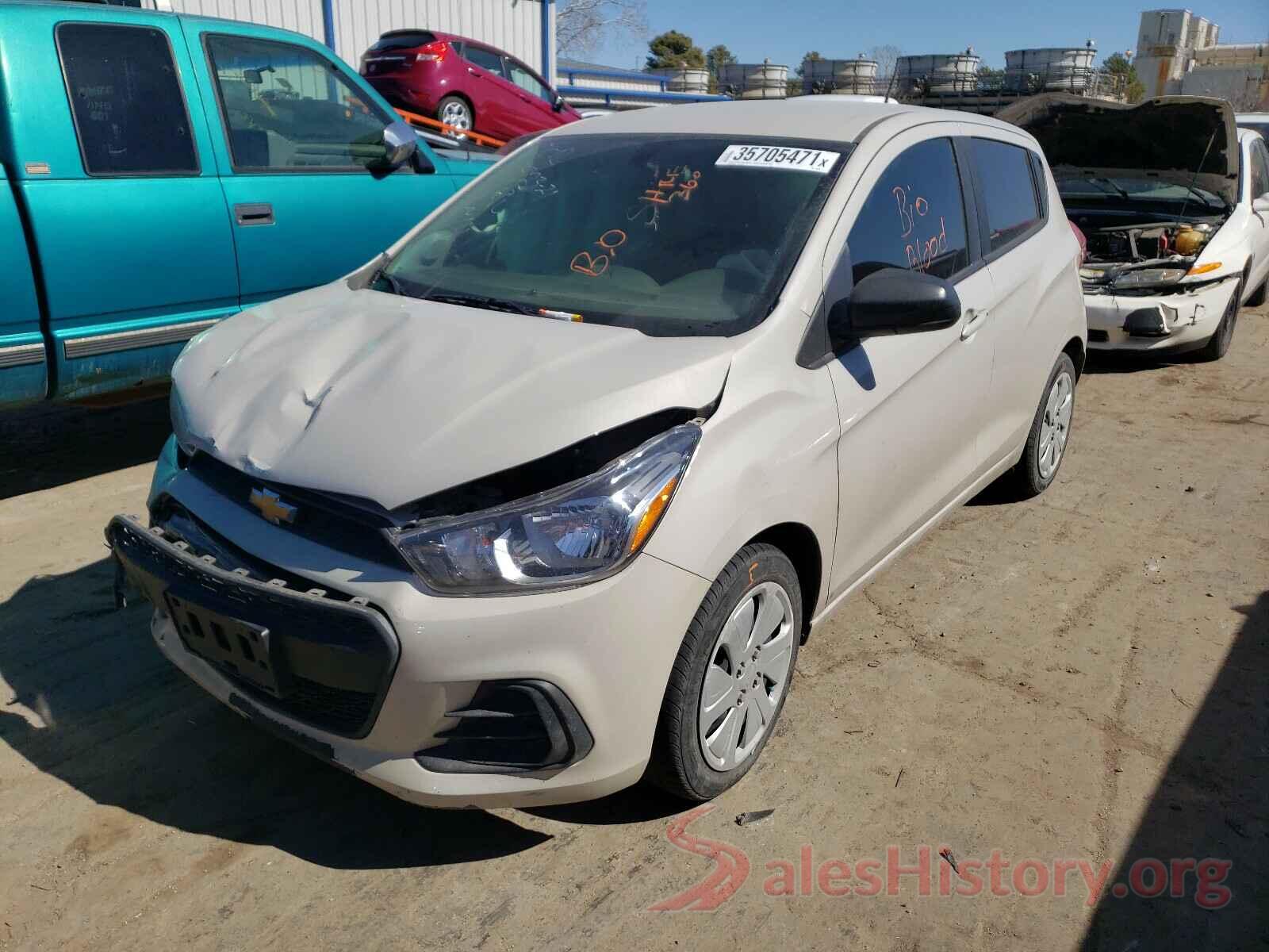 KL8CB6SA8HC784480 2017 CHEVROLET SPARK