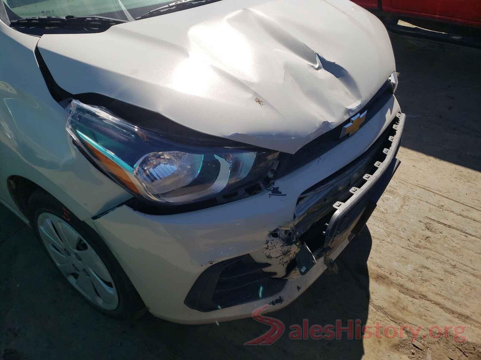 KL8CB6SA8HC784480 2017 CHEVROLET SPARK