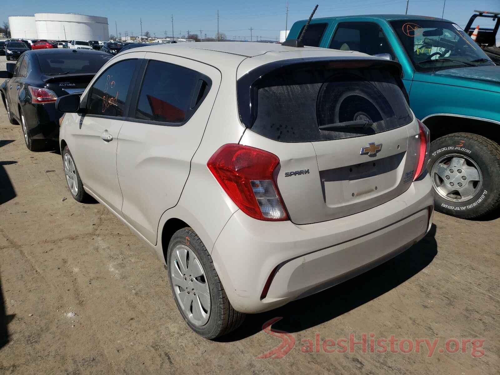 KL8CB6SA8HC784480 2017 CHEVROLET SPARK