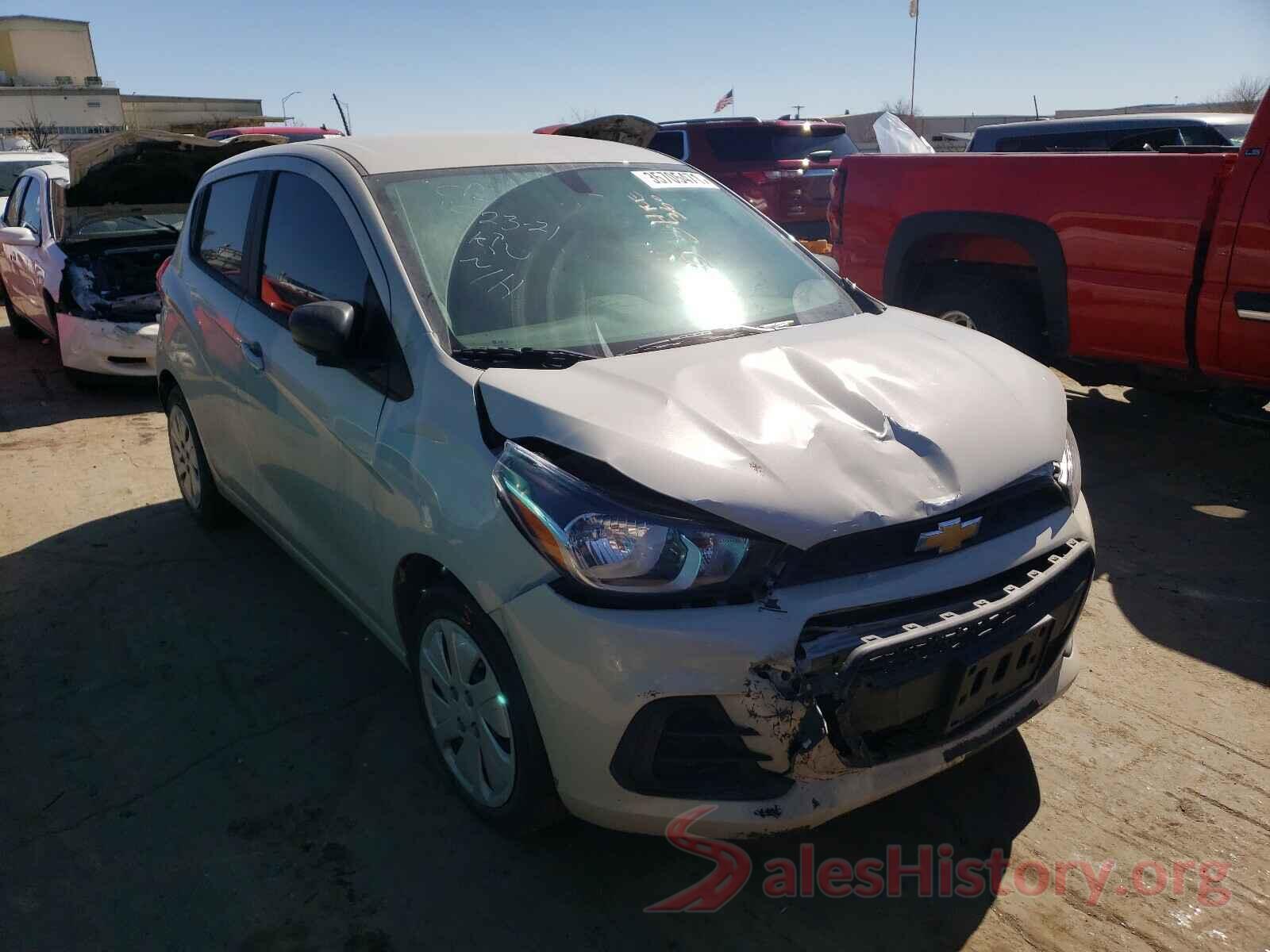 KL8CB6SA8HC784480 2017 CHEVROLET SPARK