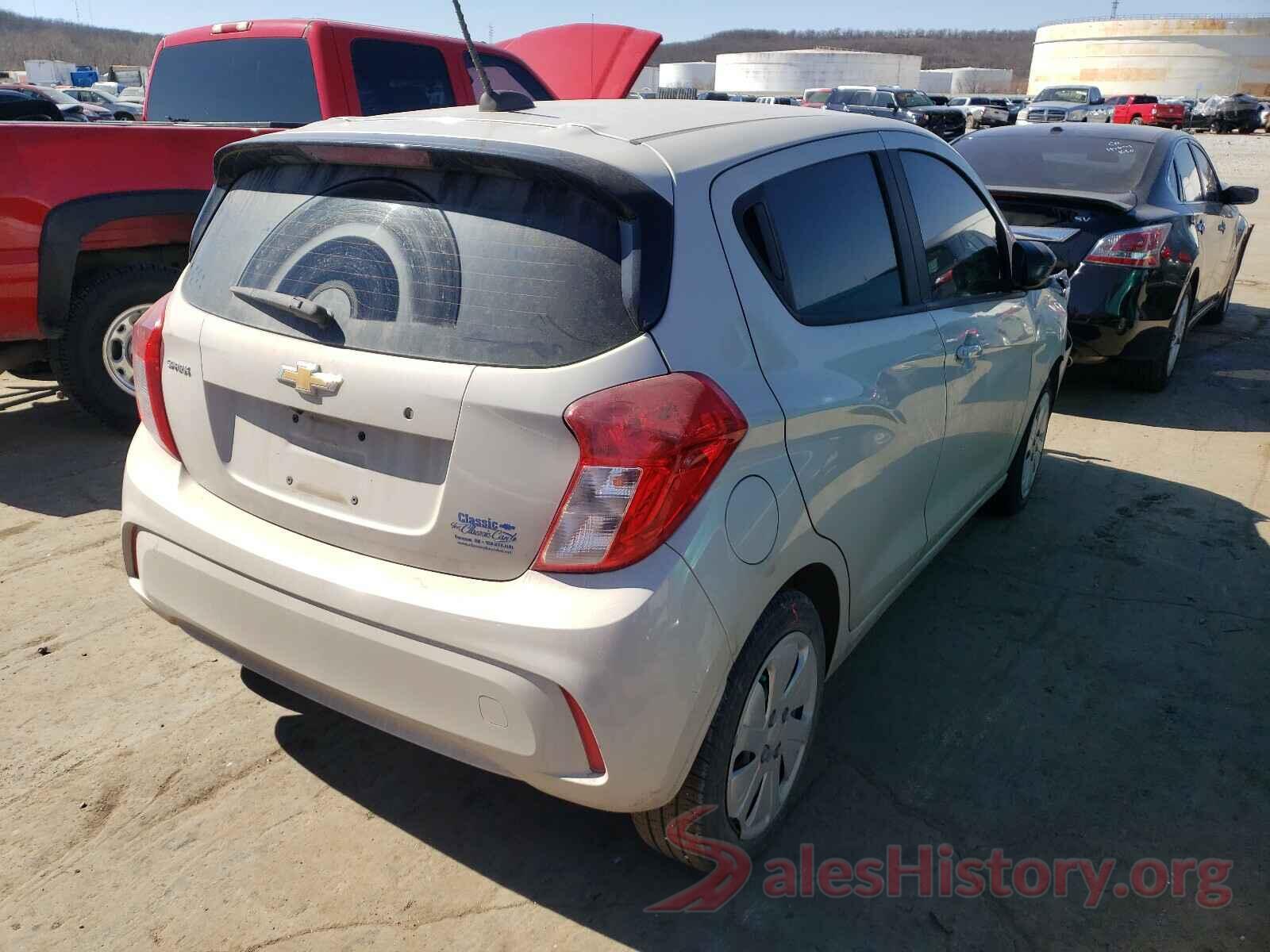 KL8CB6SA8HC784480 2017 CHEVROLET SPARK