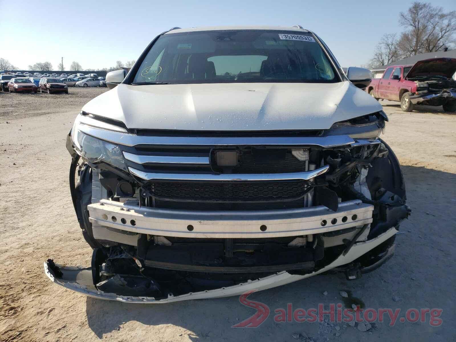 5FNYF6H02HB016335 2017 HONDA PILOT