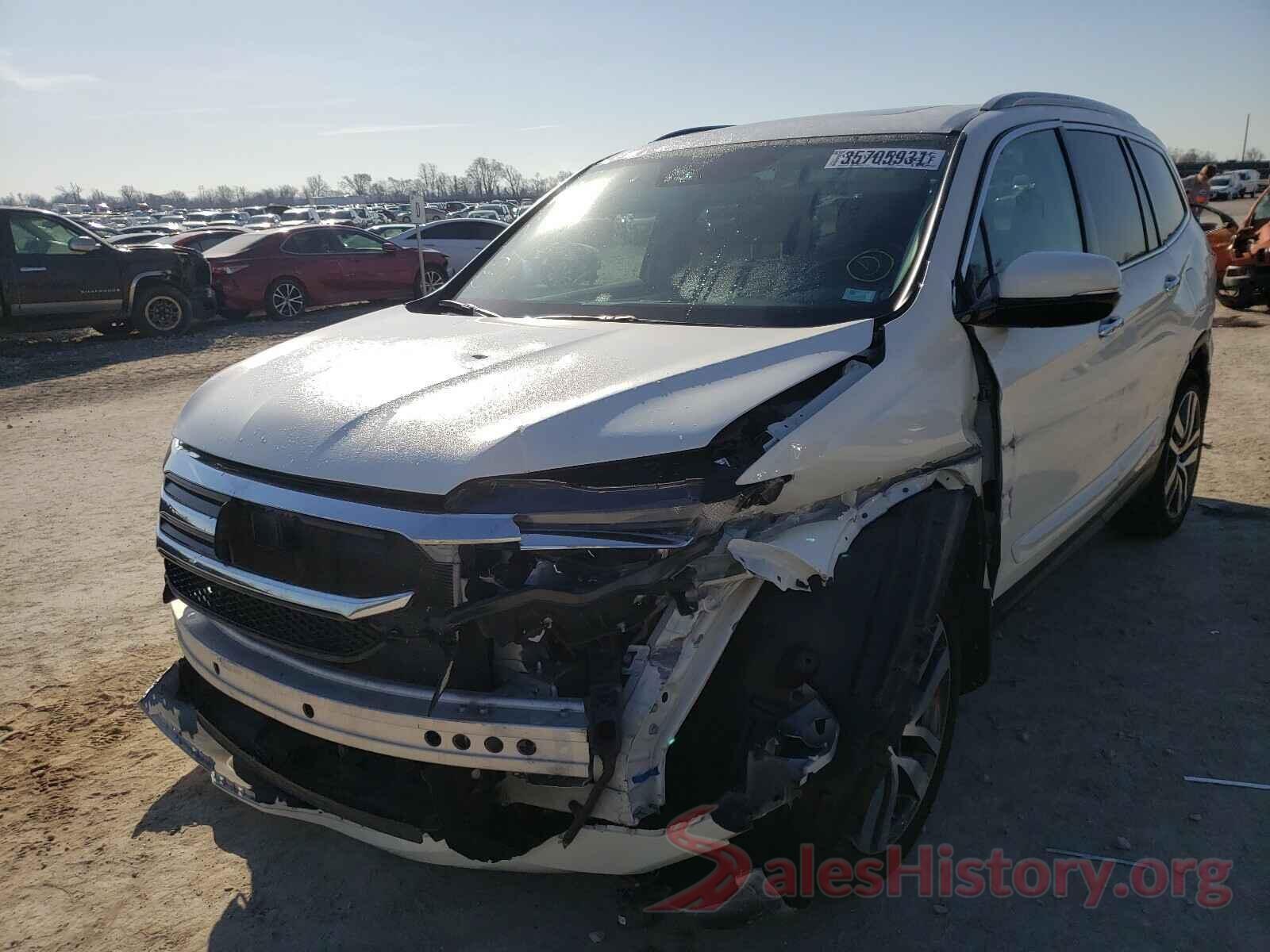 5FNYF6H02HB016335 2017 HONDA PILOT