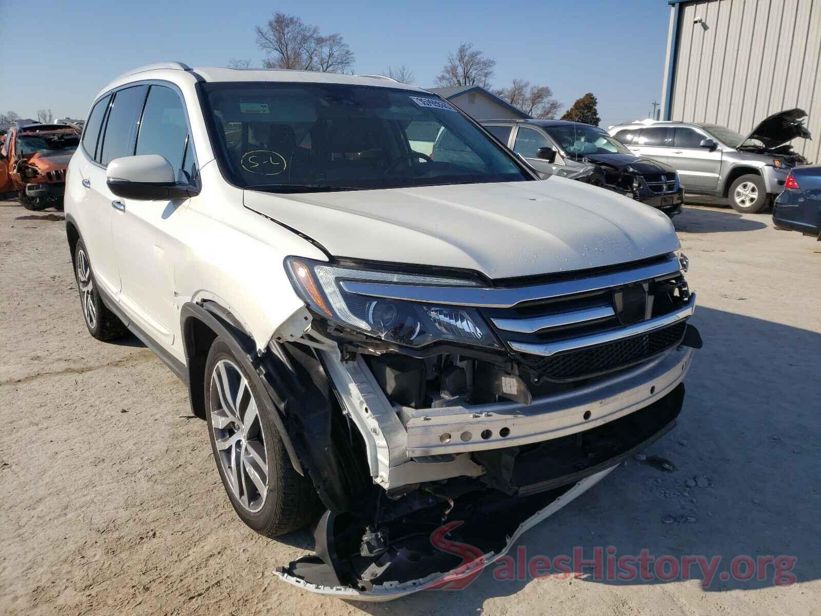 5FNYF6H02HB016335 2017 HONDA PILOT