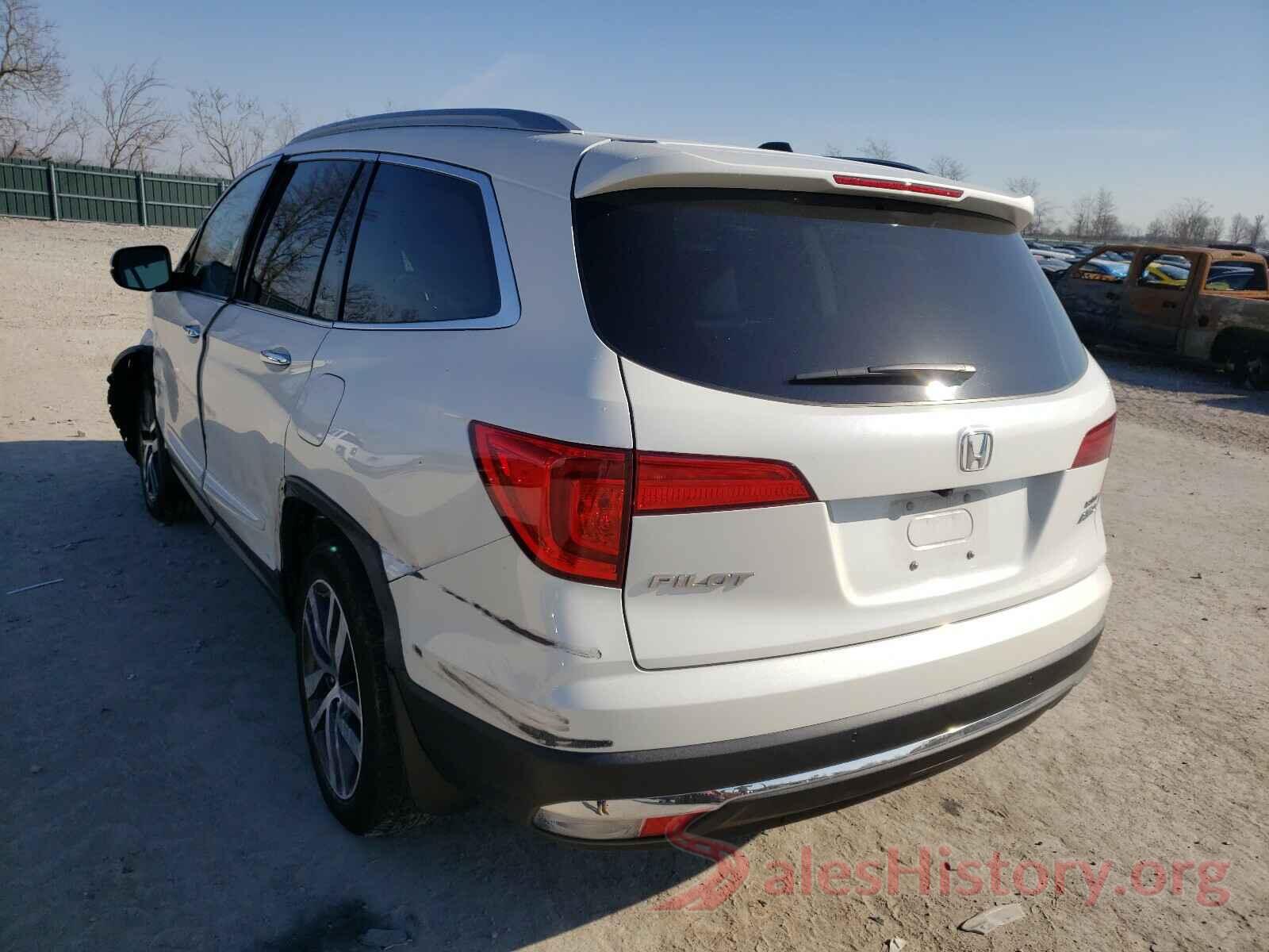 5FNYF6H02HB016335 2017 HONDA PILOT