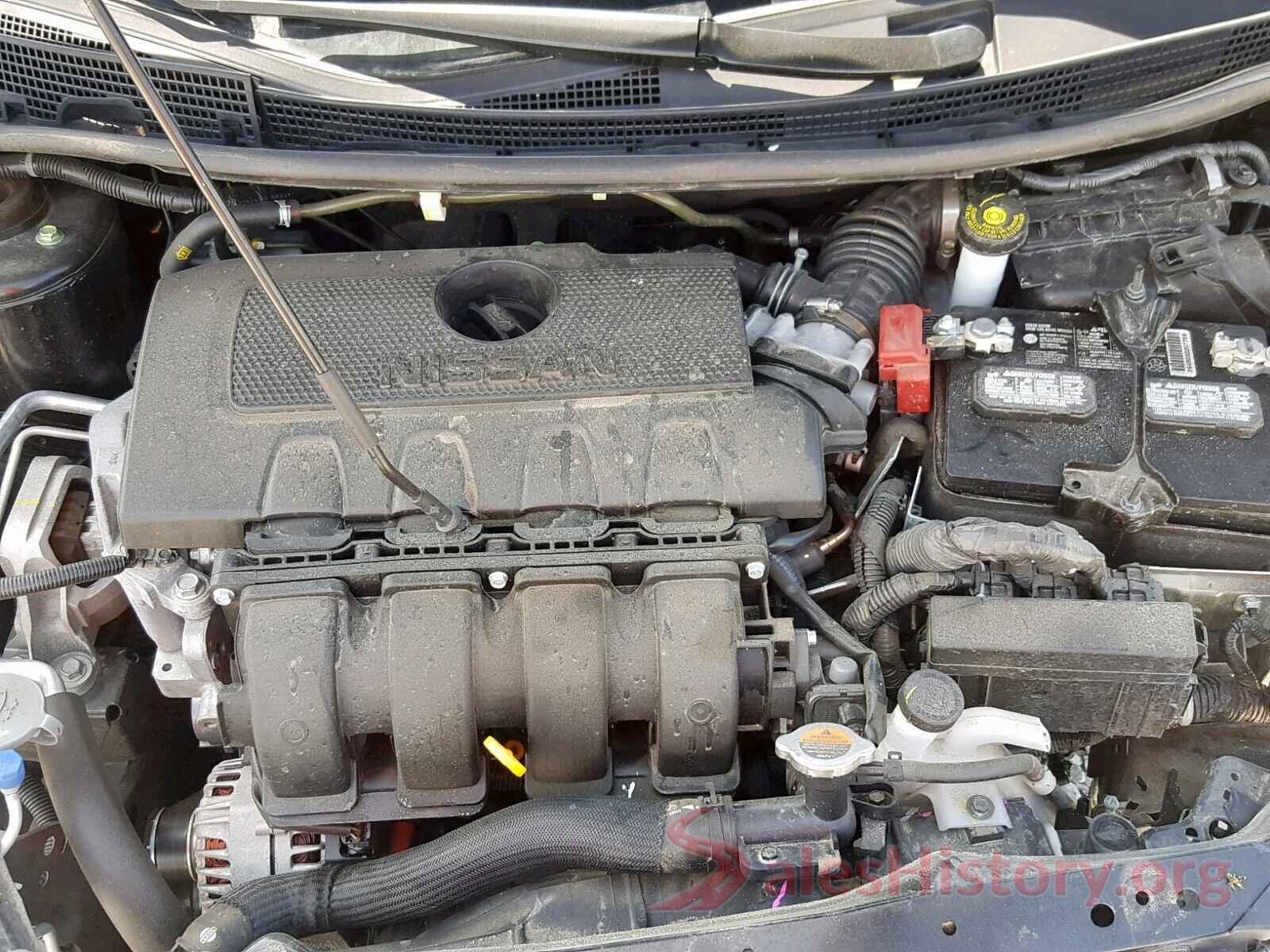 3N1AB7APXKY207736 2019 NISSAN SENTRA