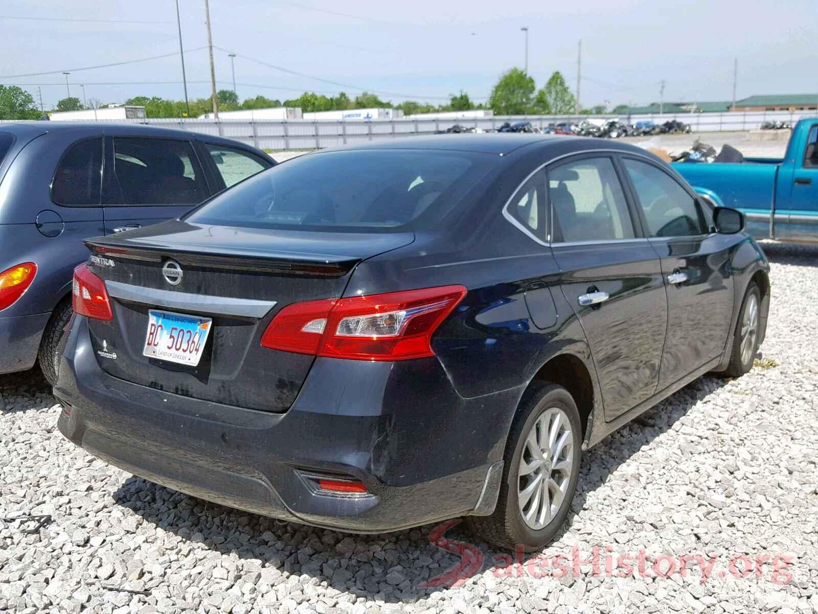 3N1AB7APXKY207736 2019 NISSAN SENTRA