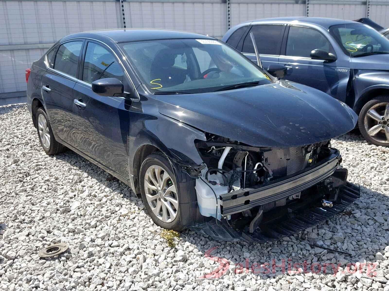 3N1AB7APXKY207736 2019 NISSAN SENTRA