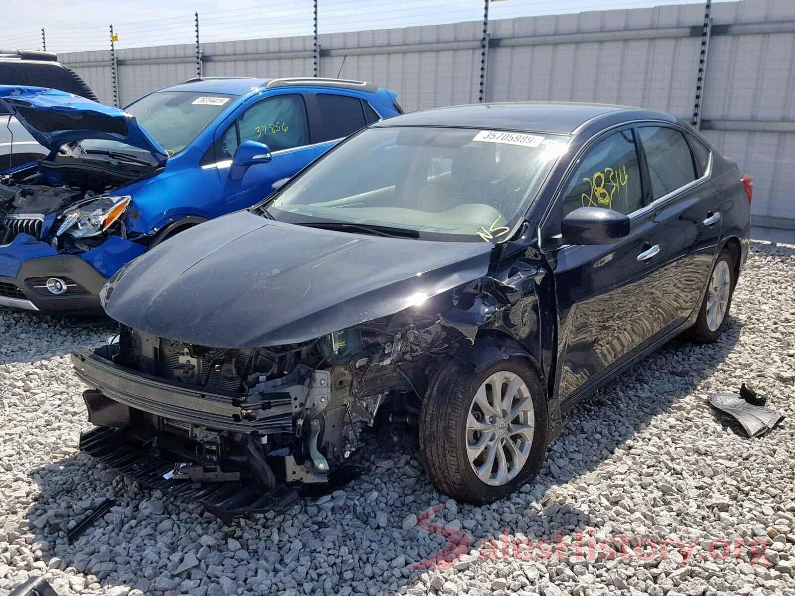 3N1AB7APXKY207736 2019 NISSAN SENTRA