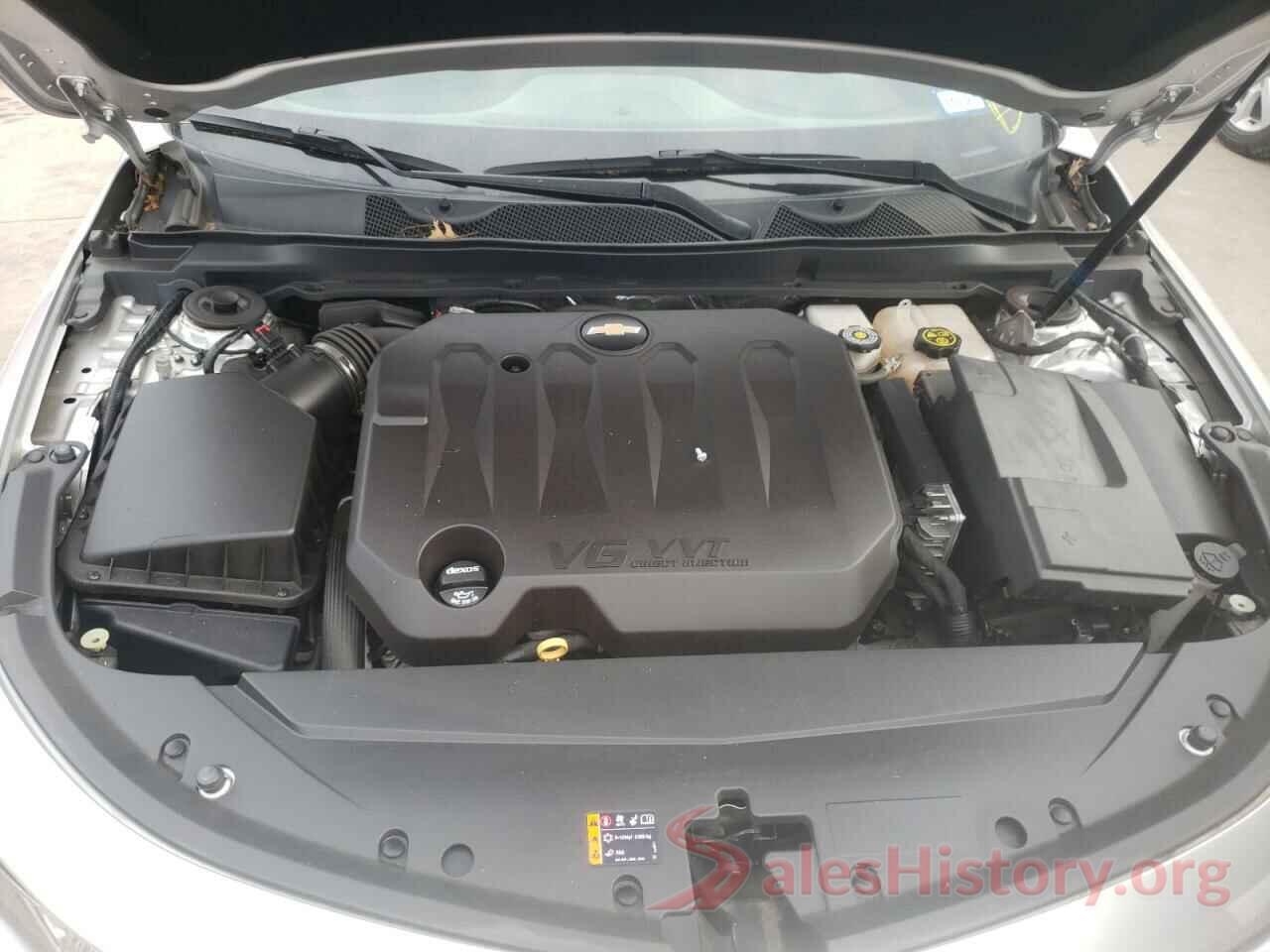 1G11Z5S32KU119445 2019 CHEVROLET IMPALA