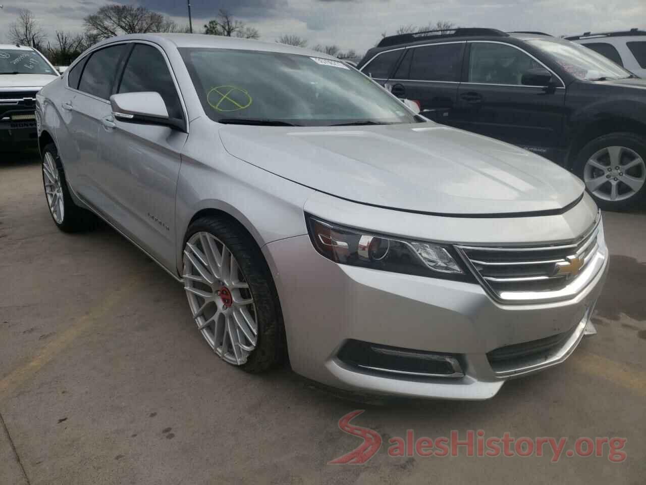 1G11Z5S32KU119445 2019 CHEVROLET IMPALA