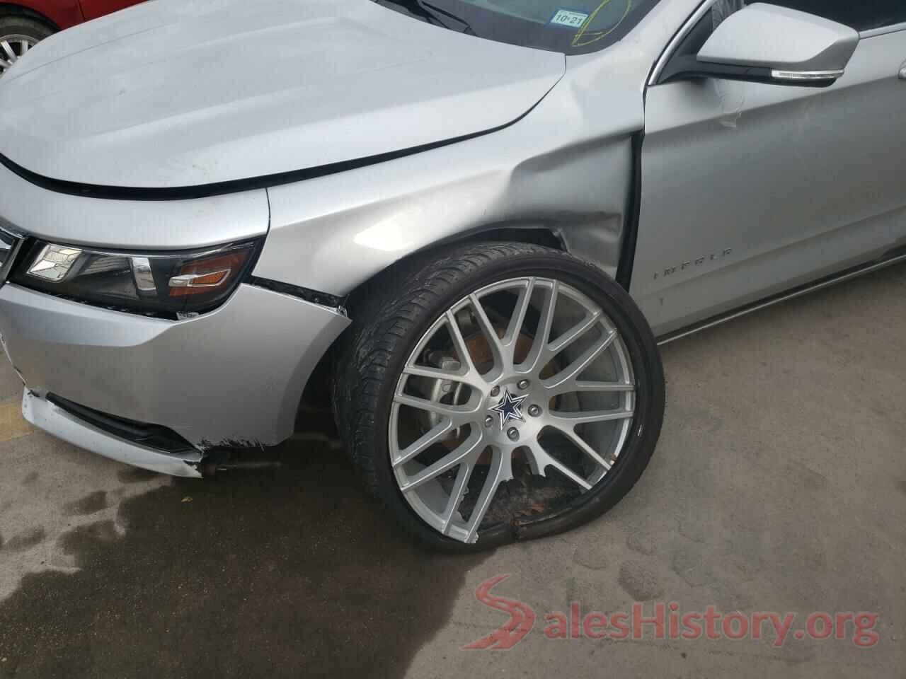 1G11Z5S32KU119445 2019 CHEVROLET IMPALA