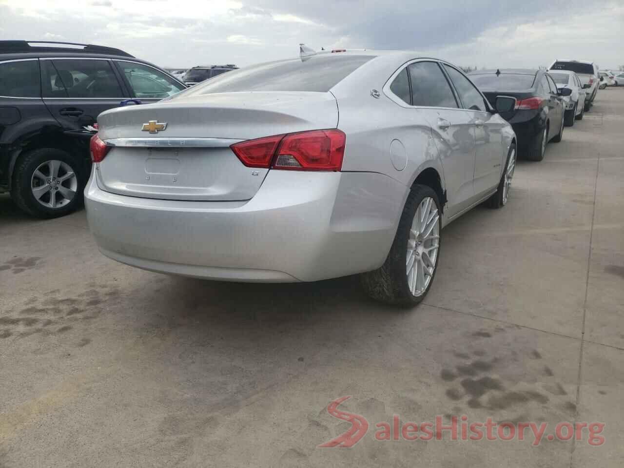 1G11Z5S32KU119445 2019 CHEVROLET IMPALA