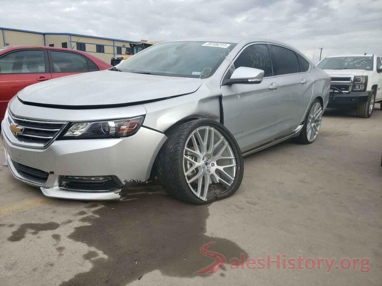 1G11Z5S32KU119445 2019 CHEVROLET IMPALA