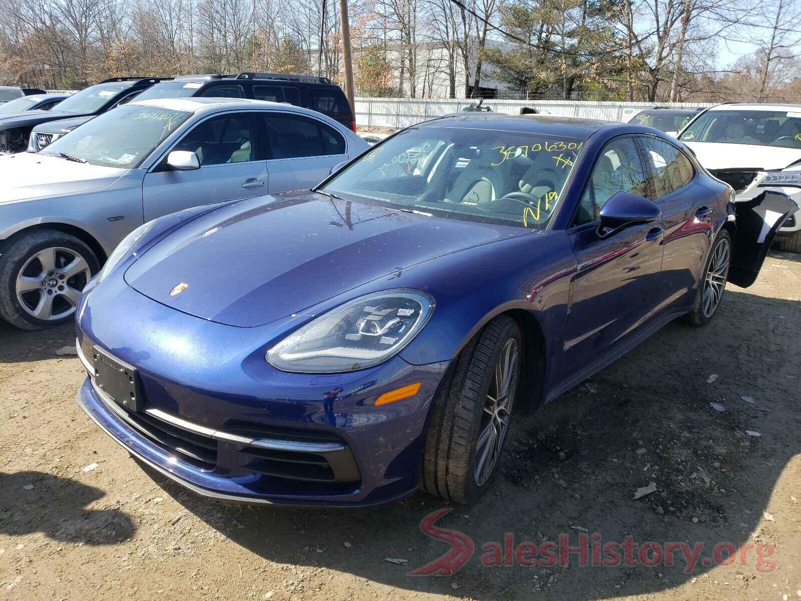 WP0AB2A7XLL140694 2020 PORSCHE PANAMERA