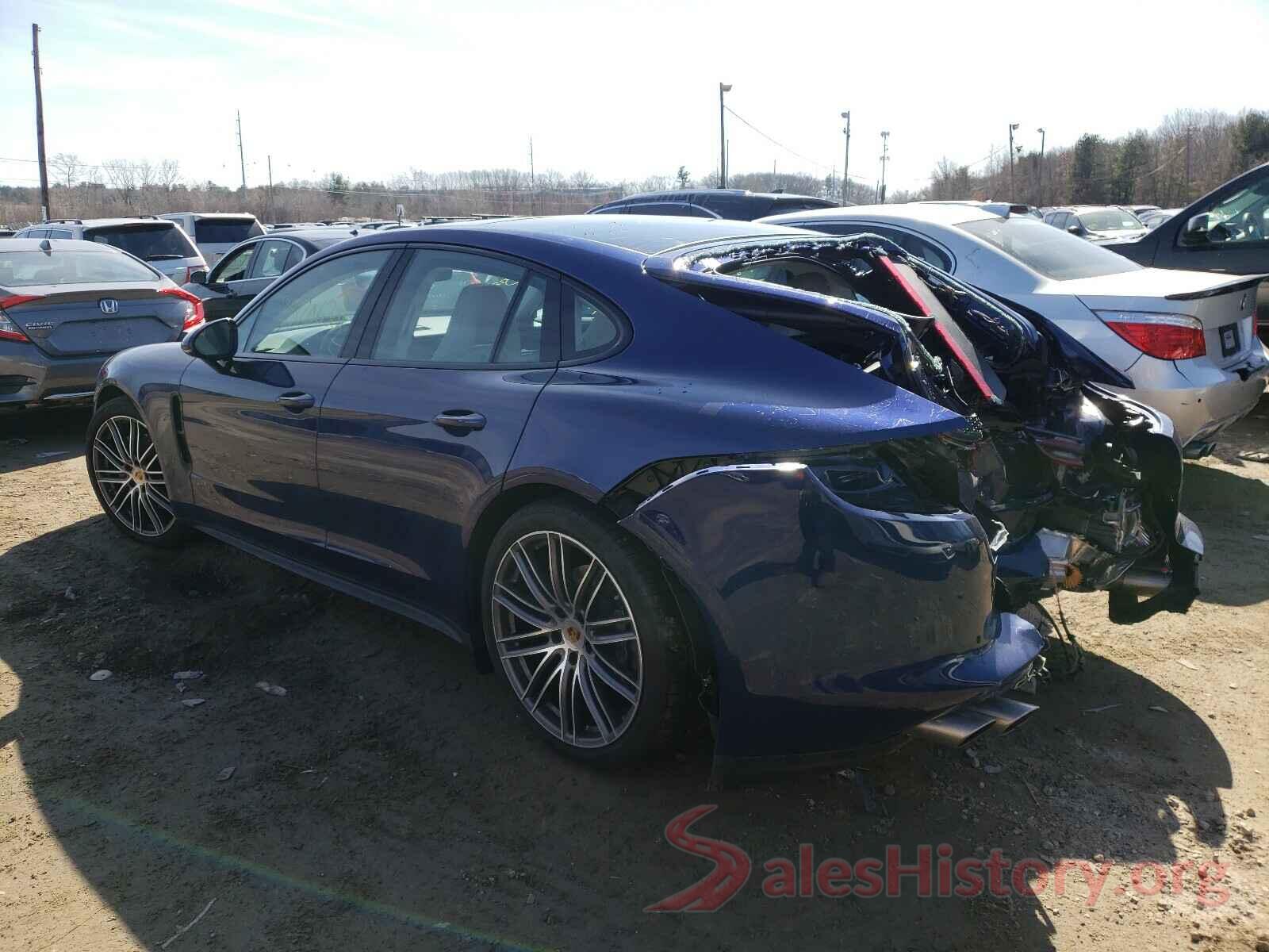 WP0AB2A7XLL140694 2020 PORSCHE PANAMERA