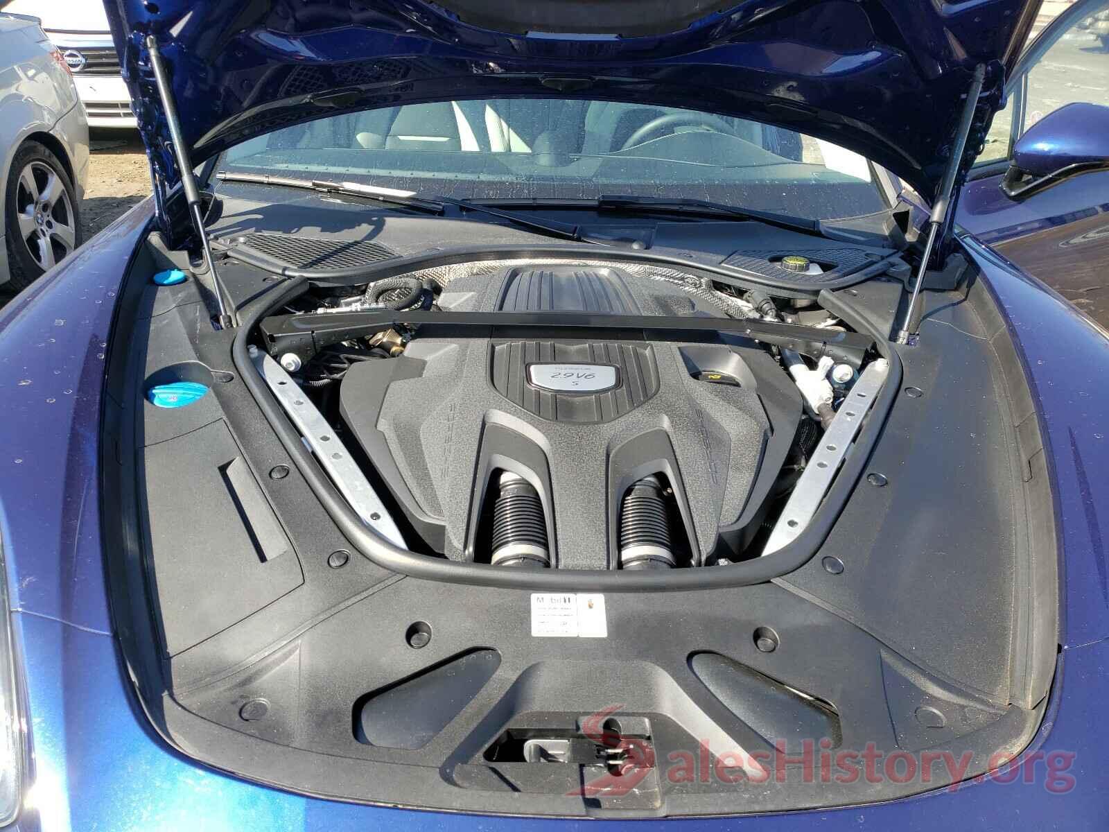 WP0AB2A7XLL140694 2020 PORSCHE PANAMERA