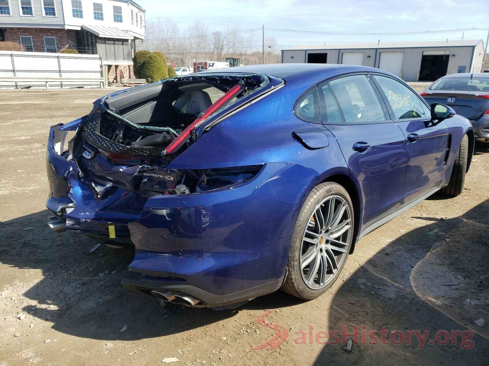 WP0AB2A7XLL140694 2020 PORSCHE PANAMERA