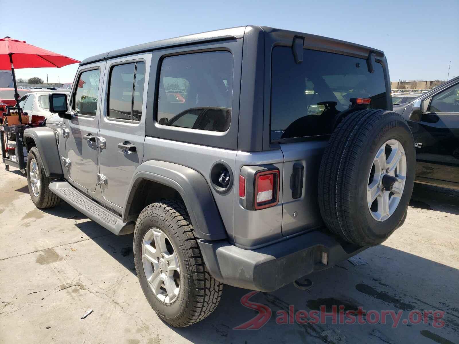 1C4HJXDN9KW561909 2019 JEEP WRANGLER