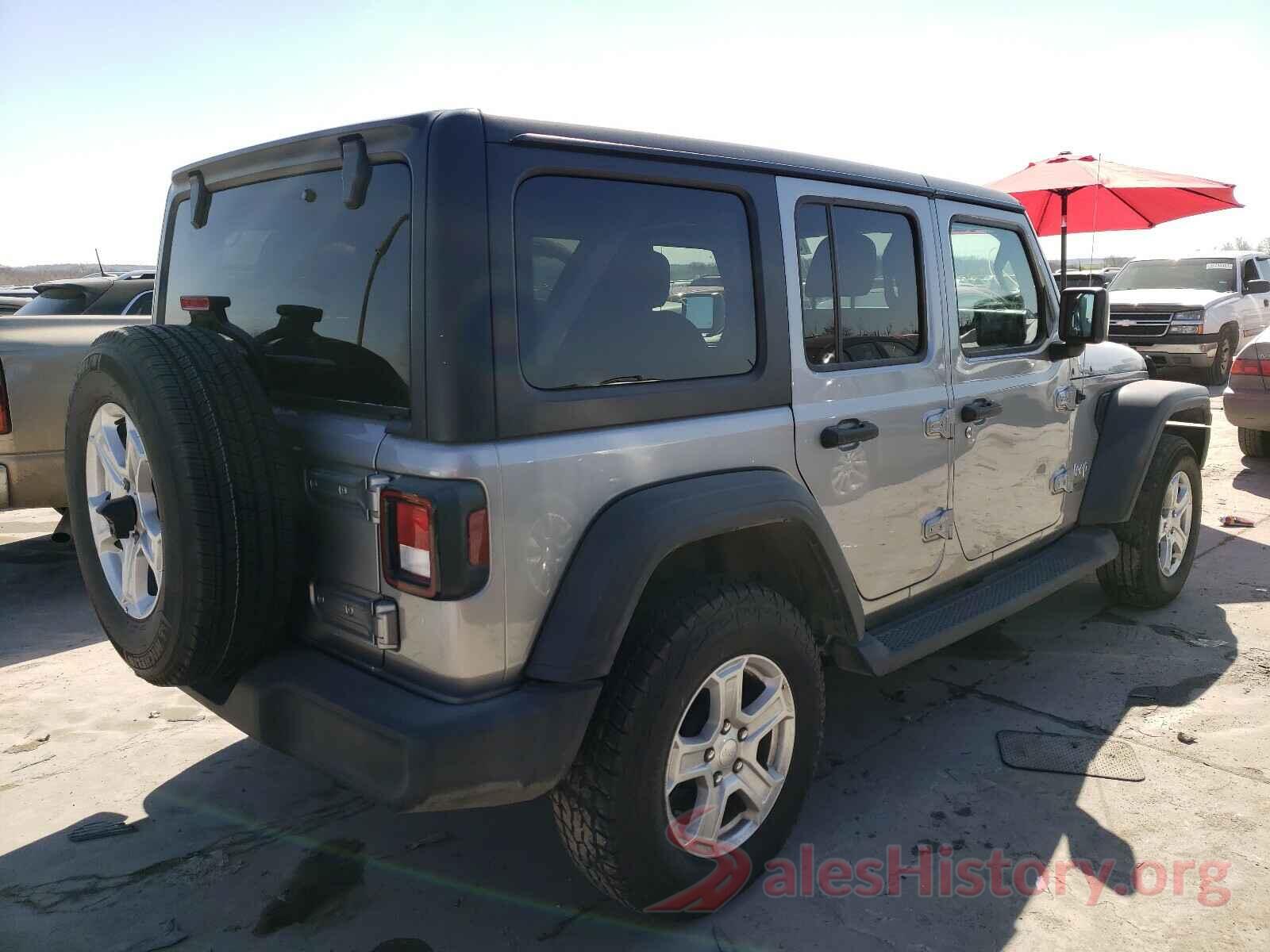 1C4HJXDN9KW561909 2019 JEEP WRANGLER