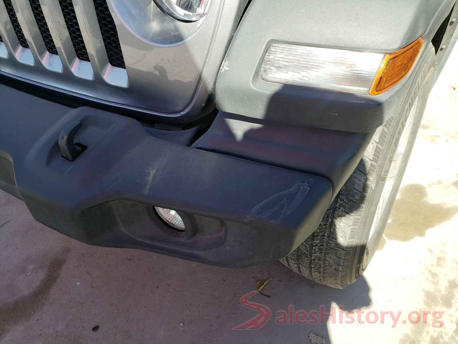 1C4HJXDN9KW561909 2019 JEEP WRANGLER