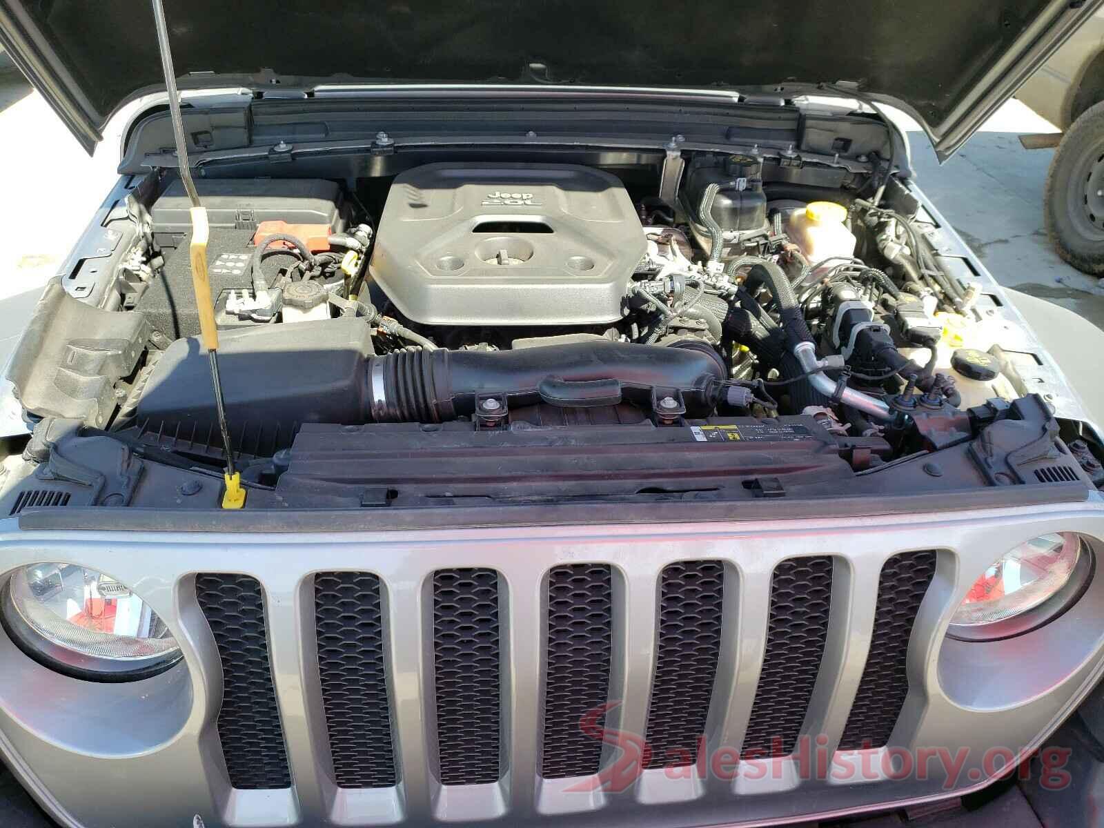 1C4HJXDN9KW561909 2019 JEEP WRANGLER