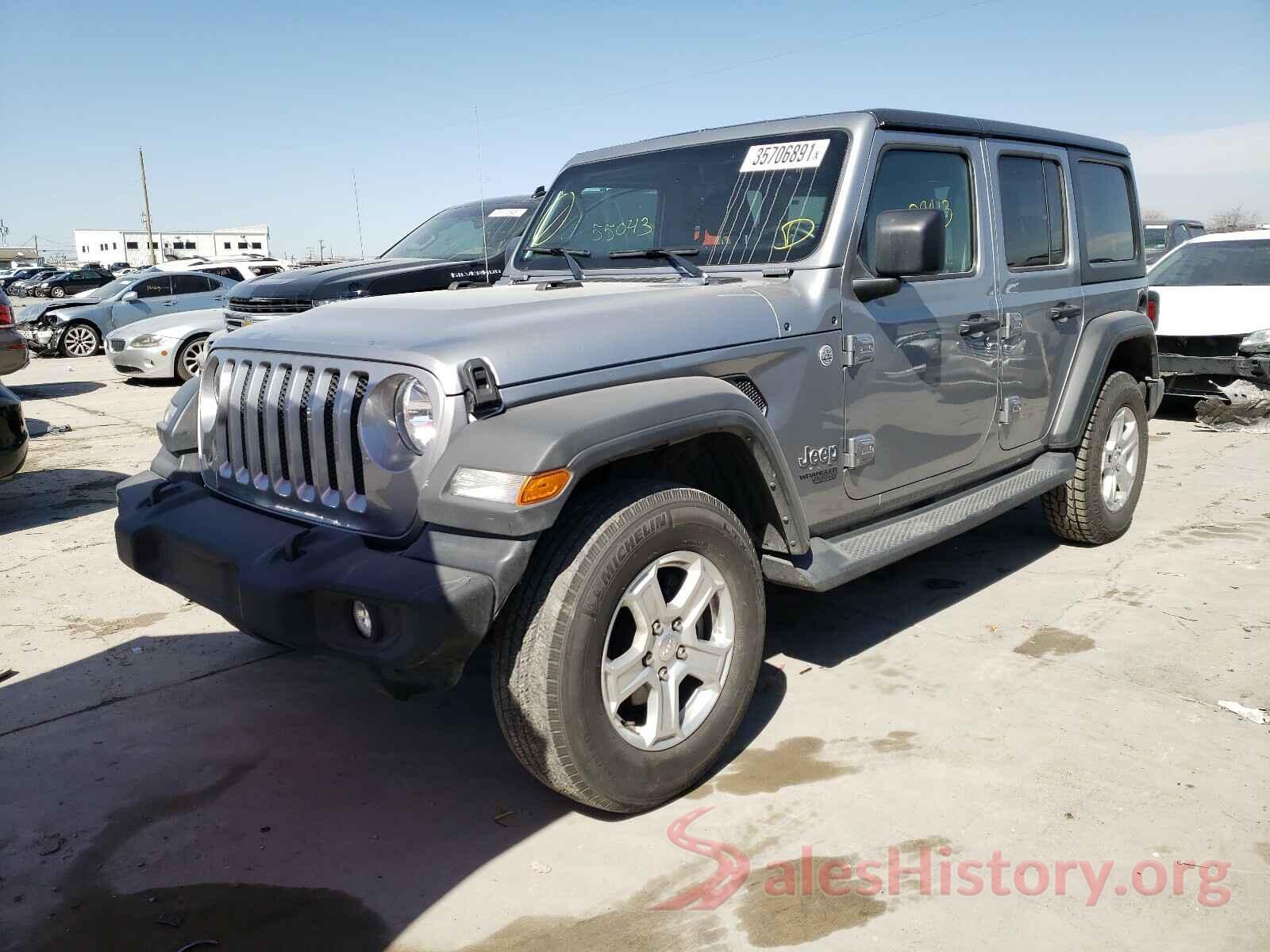 1C4HJXDN9KW561909 2019 JEEP WRANGLER