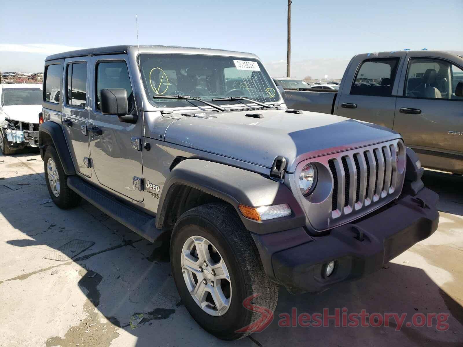 1C4HJXDN9KW561909 2019 JEEP WRANGLER