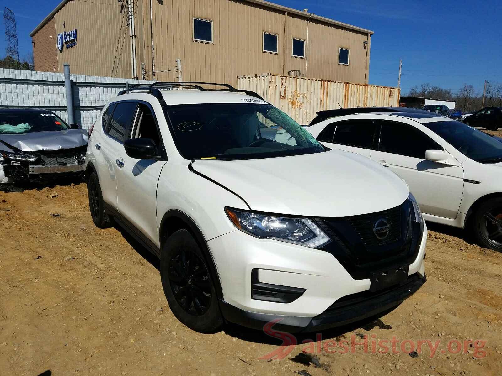 5N1AT2MT1JC759800 2018 NISSAN ROGUE