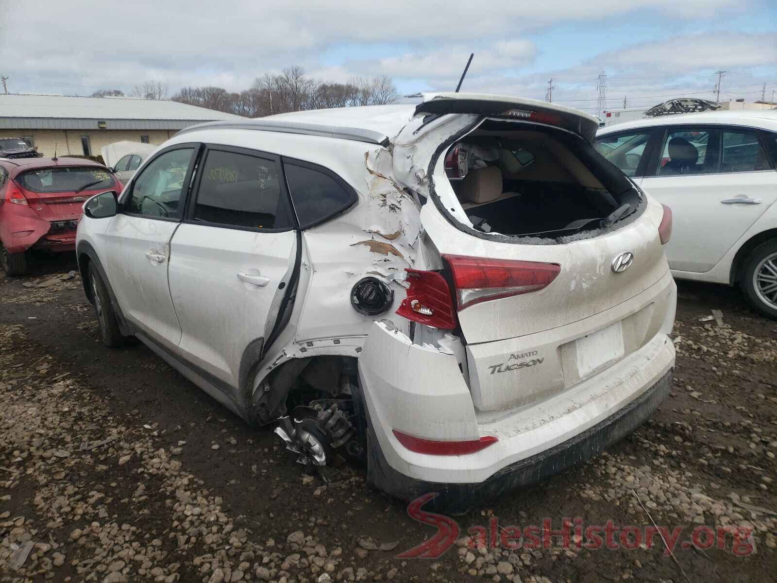 KM8J3CA44HU526470 2017 HYUNDAI TUCSON