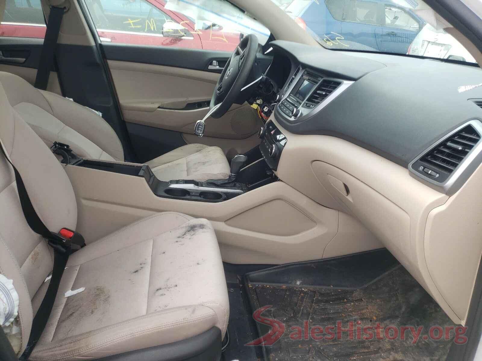 KM8J3CA44HU526470 2017 HYUNDAI TUCSON