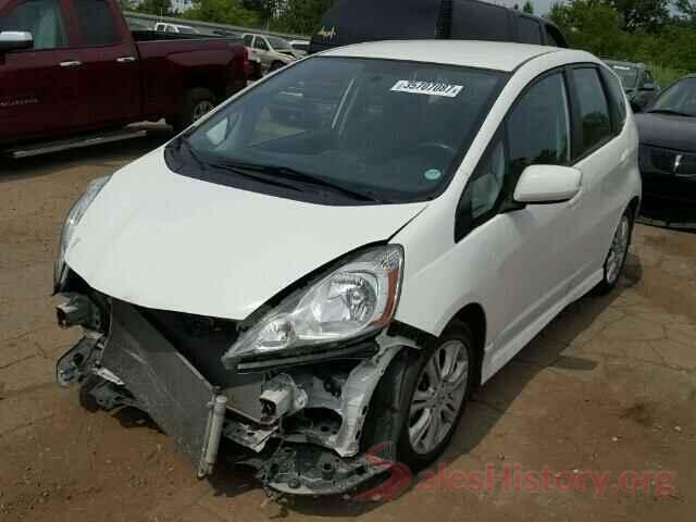 JHMGE8H46AS014348 2010 HONDA FIT