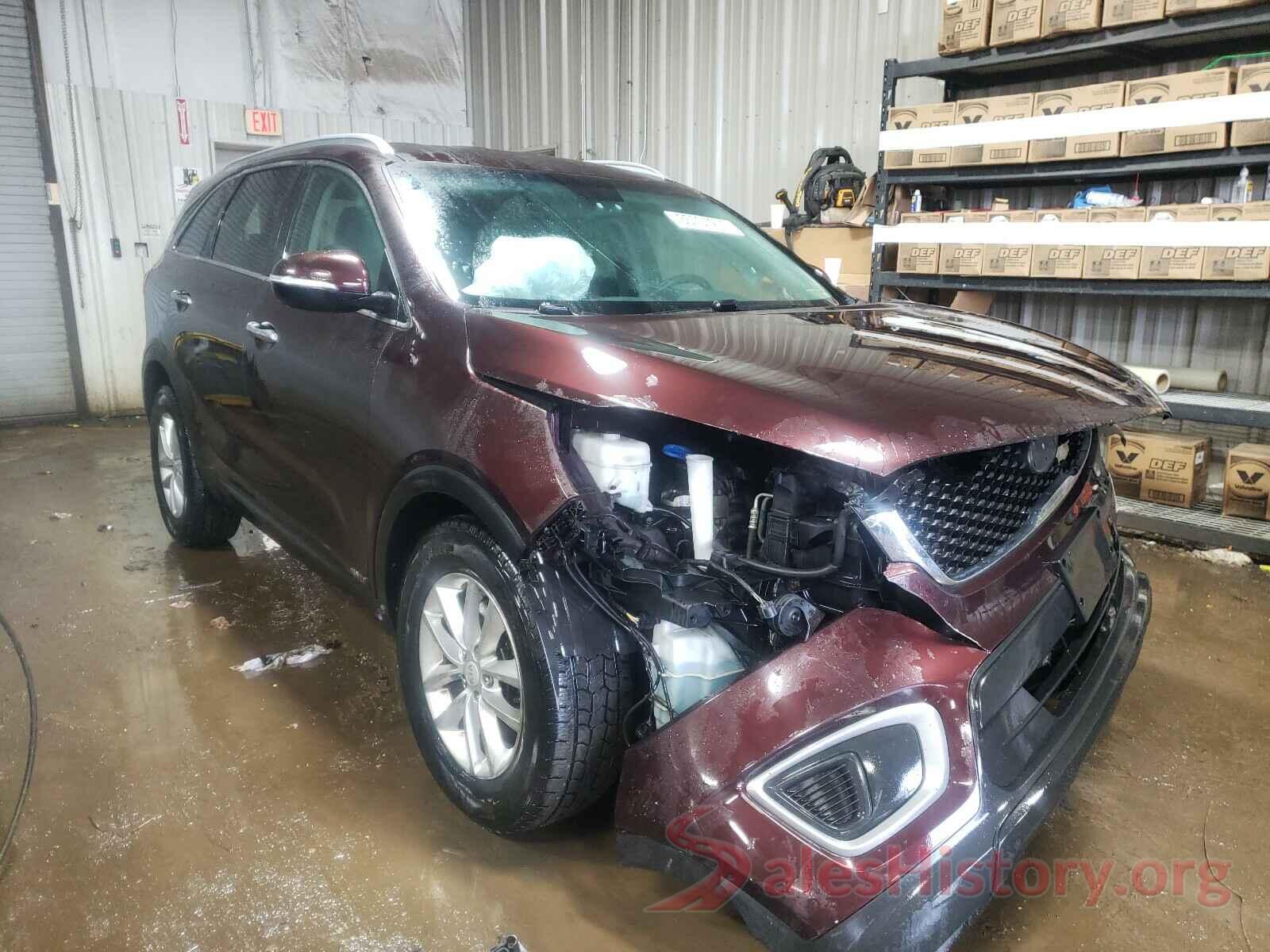 5XYPGDA35GG047698 2016 KIA SORENTO