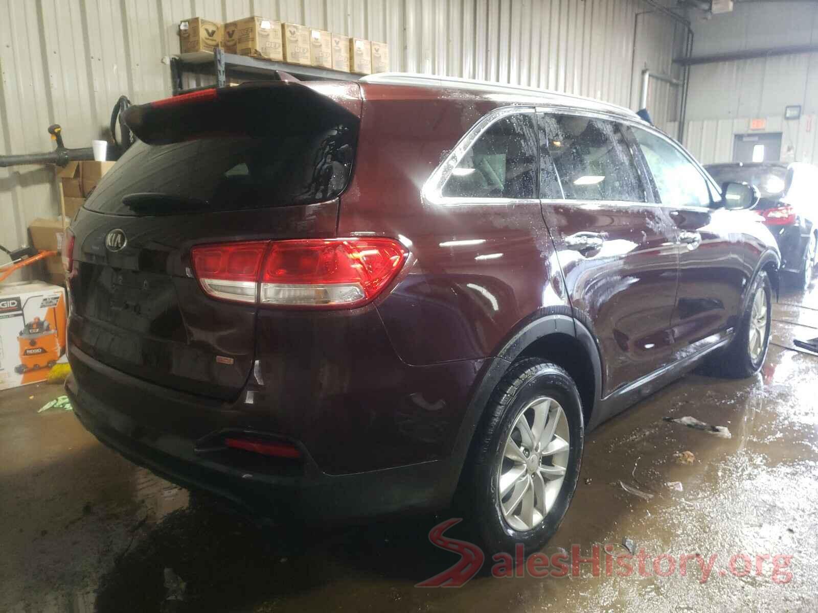 5XYPGDA35GG047698 2016 KIA SORENTO