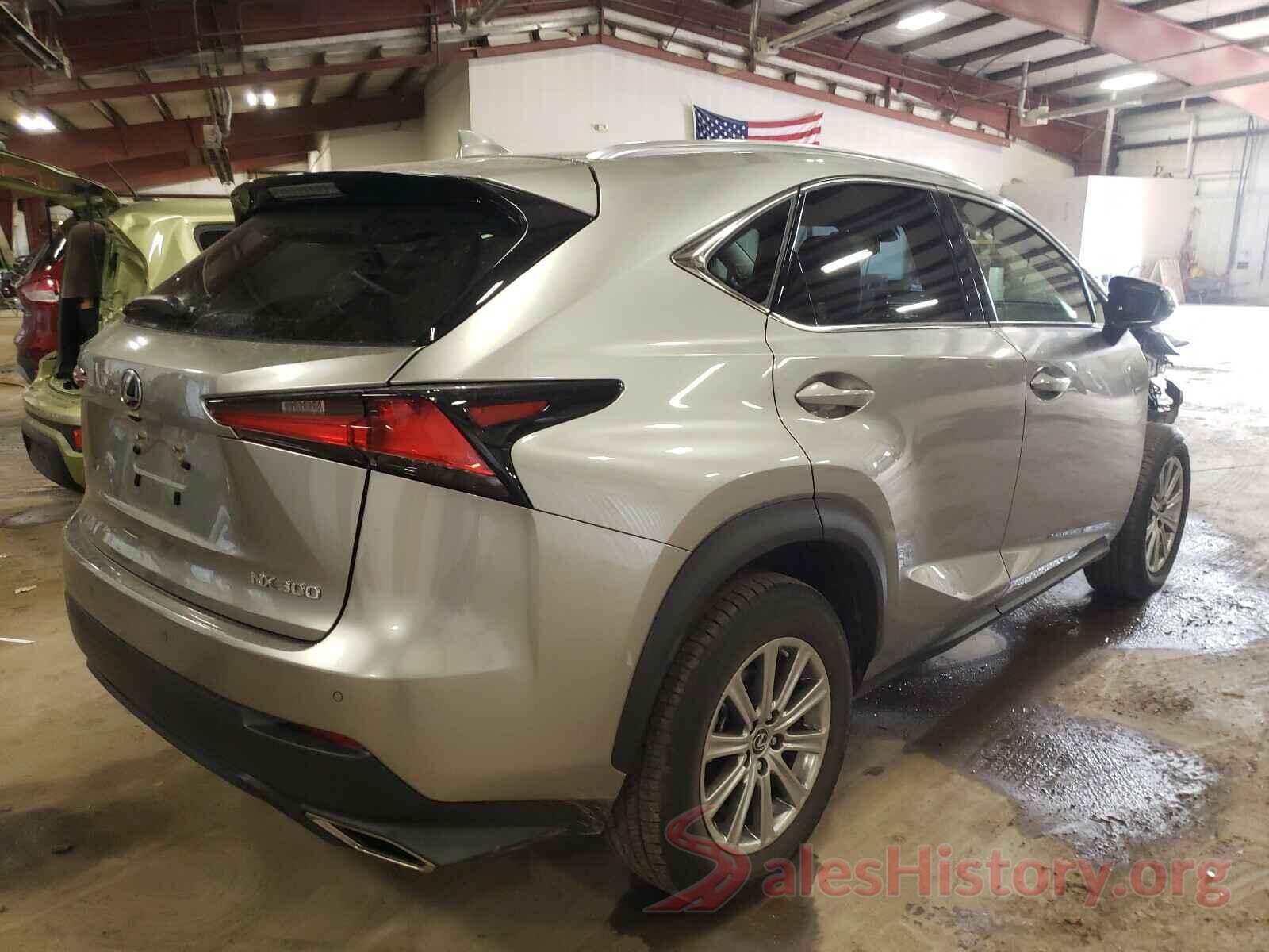 JTJDARDZ0L2233443 2020 LEXUS NX