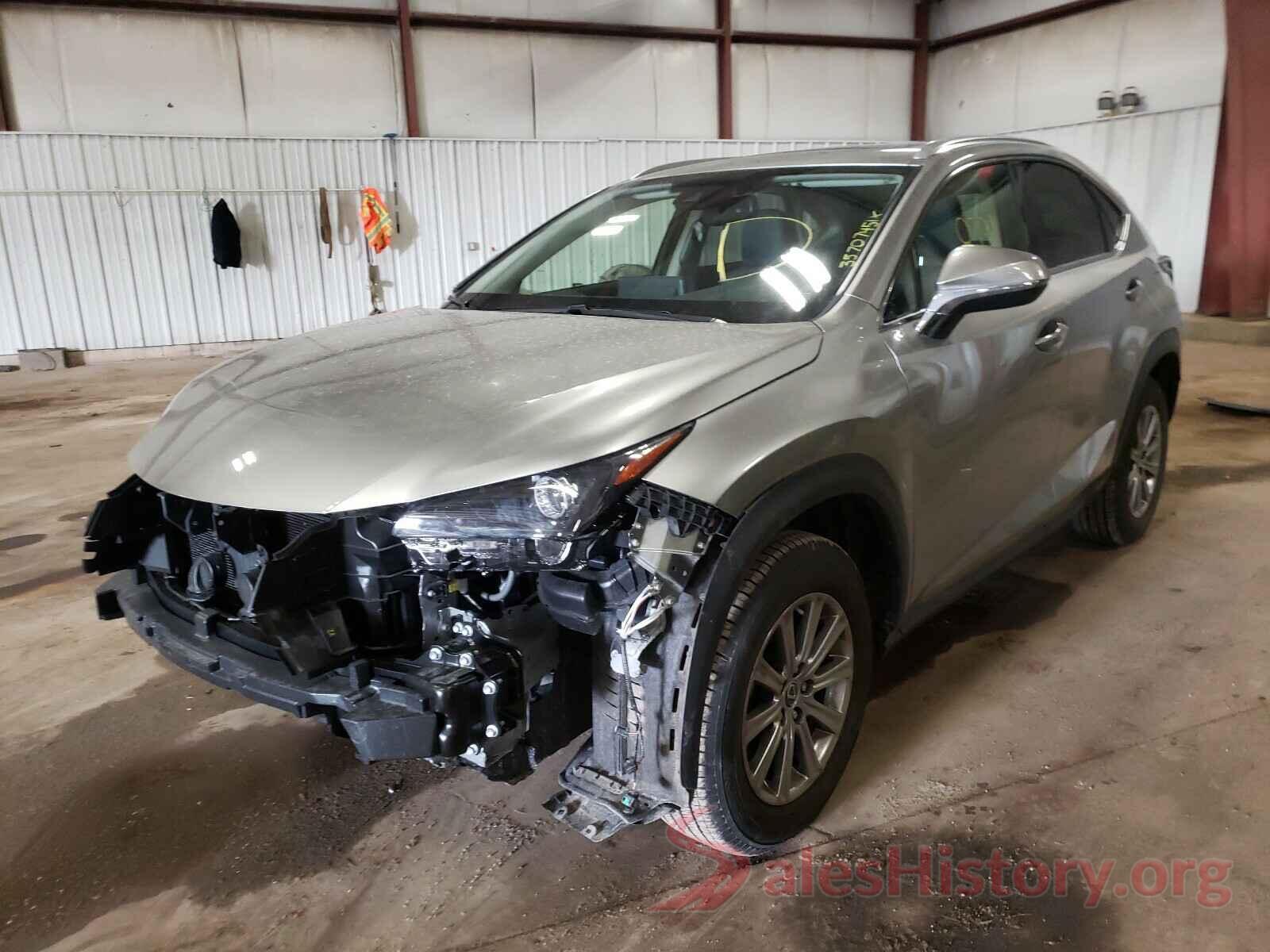 JTJDARDZ0L2233443 2020 LEXUS NX